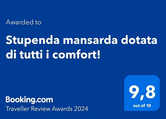 Stupenda Mansarda Dotata Di Tutti I Comfort! Апартаменты